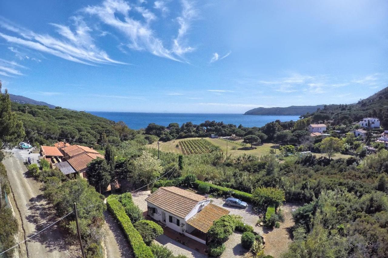 Il Giardino Nel Sole Bilo Capoliveri (Isola d'Elba) Exterior foto